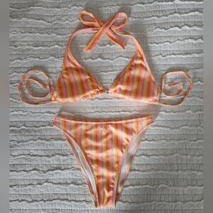 Target High Waist Bikini Set